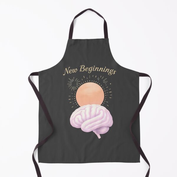 Item preview, New Beginnings Brain – Mind Renewal, Growth & Positivity | Inspiring Neuroscience Art for a Fresh Start designed and sold by PureBrain.