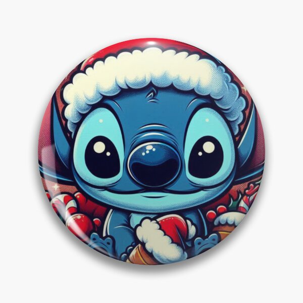 Item preview, Stitch santa christmass designed and sold by ArminGreen.