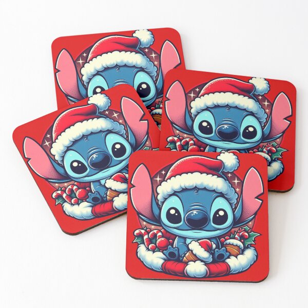 Item preview, Stitch santa christmass designed and sold by ArminGreen.