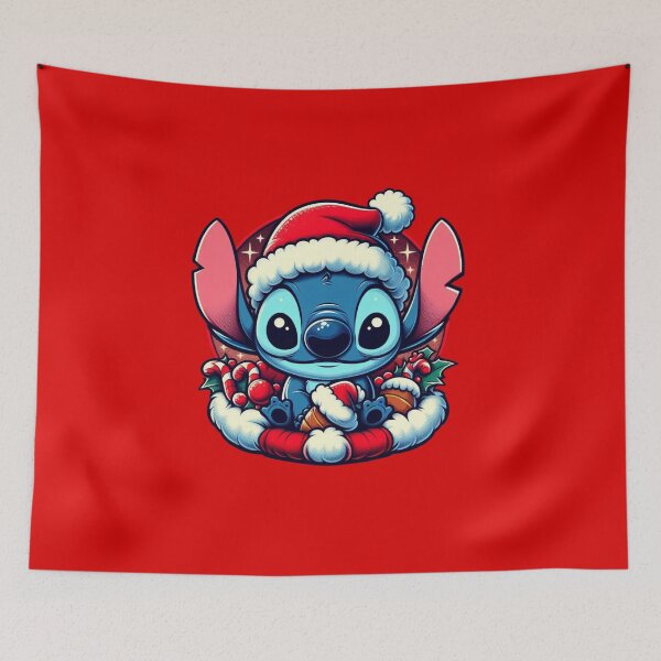 Item preview, Stitch santa christmass designed and sold by ArminGreen.