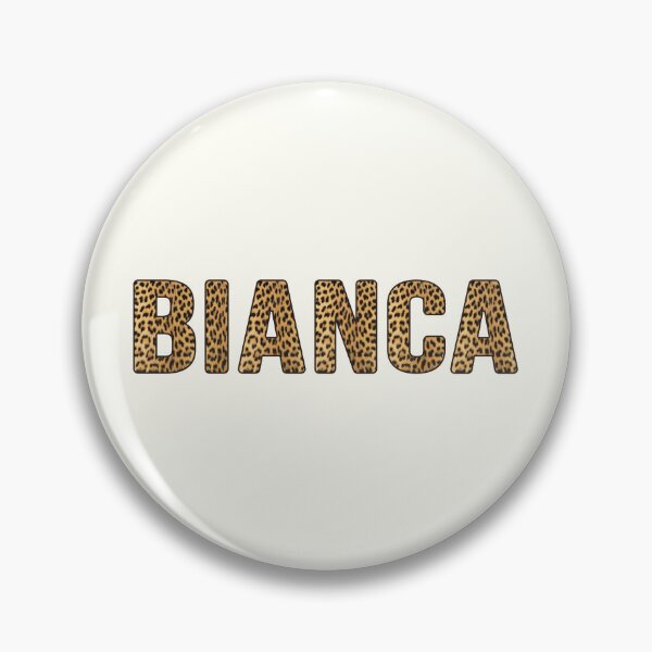 Item preview, Bianca Name Leopard Print designed and sold by Jeallan Designs.