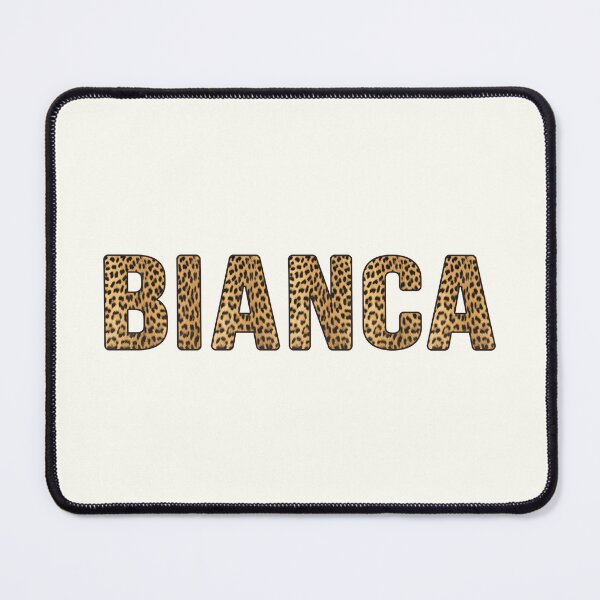 Item preview, Bianca Name Leopard Print designed and sold by Jeallan Designs.