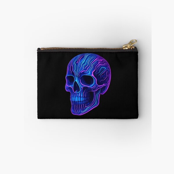 Item preview, Liquid Gold &amp; Turquoise Enamel Skull designed and sold by LaNadaYFundante.