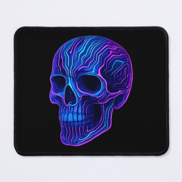 Item preview, Liquid Gold &amp; Turquoise Enamel Skull designed and sold by LaNadaYFundante.