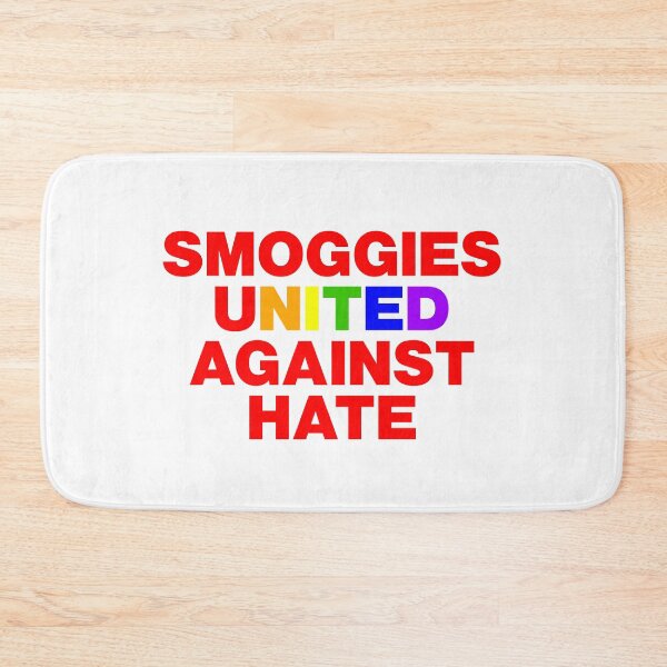 Item preview, Smoggies United Against Hate Rainbow designed and sold by Logo-A-GoGo.