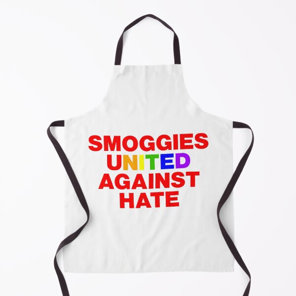 Item preview, Smoggies United Against Hate Rainbow designed and sold by Logo-A-GoGo.