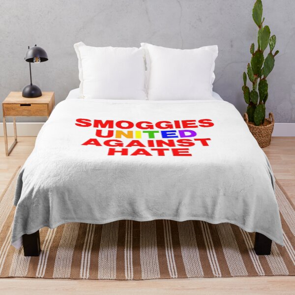 Item preview, Smoggies United Against Hate Rainbow designed and sold by Logo-A-GoGo.