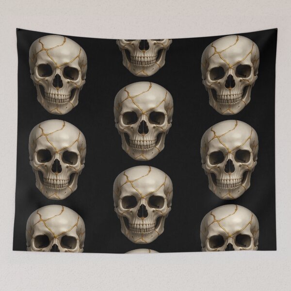 Item preview, Ultra-Luminous Diamond Skull designed and sold by LaNadaYFundante.