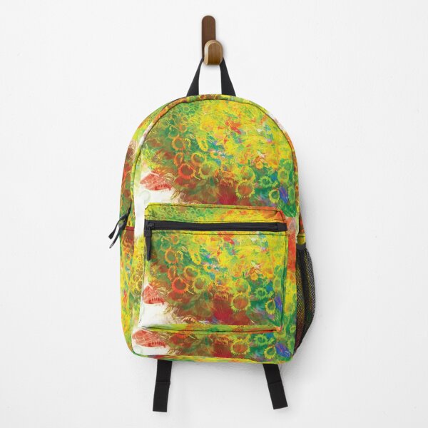 Item preview, Abstracted Sunflower Field designed and sold by Kay Brewer.