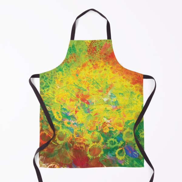 Item preview, Abstracted Sunflower Field designed and sold by Kay Brewer.