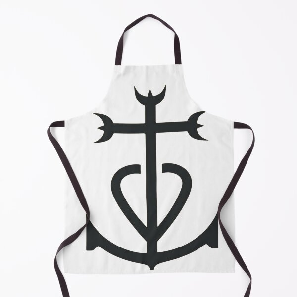 Item preview, Camargue Cross Reforged by La Forge Digitale designed and sold by ForgeDigitale.