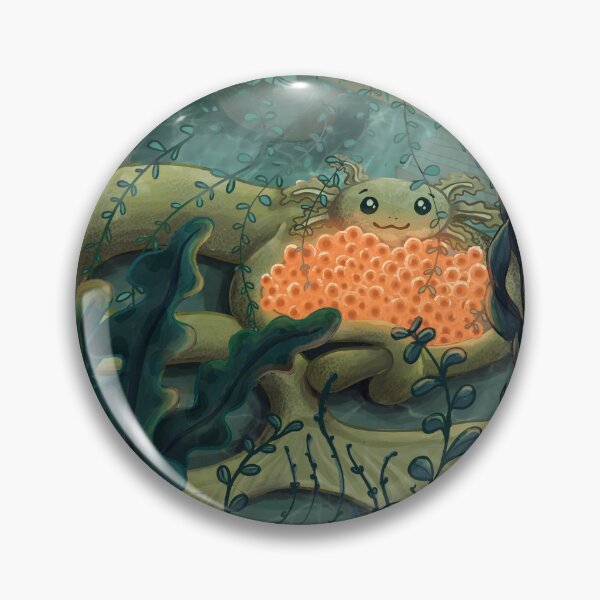 Item preview, Axolotl Nest designed and sold by gossorio.