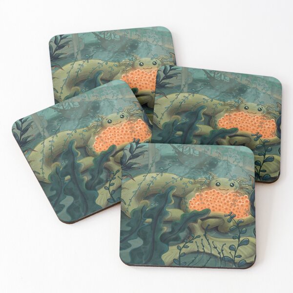 Item preview, Axolotl Nest designed and sold by gossorio.