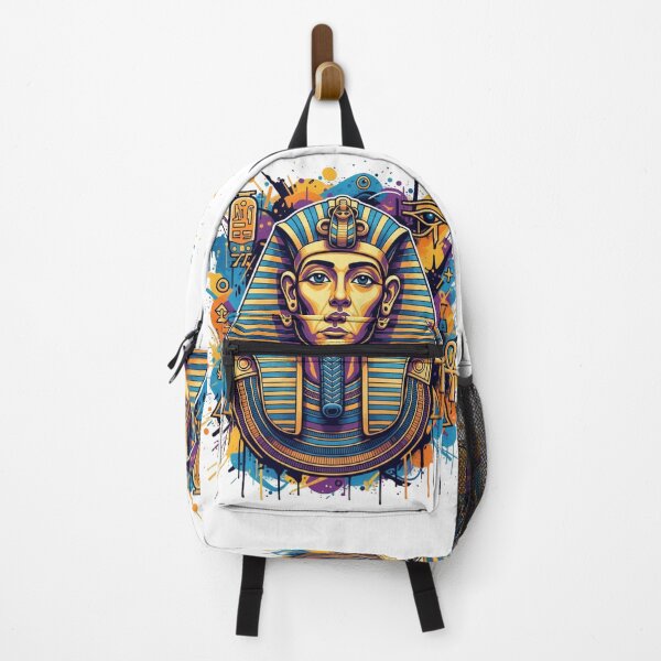 Item preview, Tutankhamun Graffiti Street Art Egyptian Pharaoh Mask designed and sold by MJO80.
