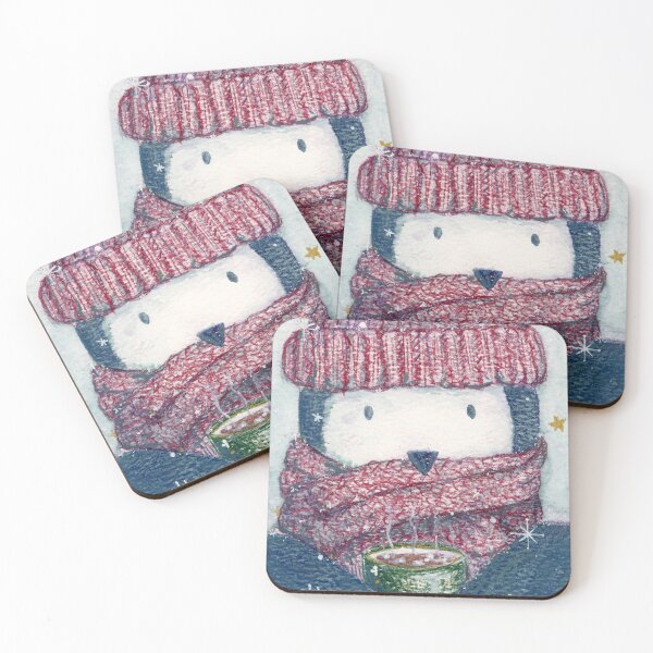 Item preview, Cozy Penguin designed and sold by ImagineMeraki.