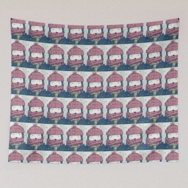 Item preview, Cozy Penguin designed and sold by ImagineMeraki.