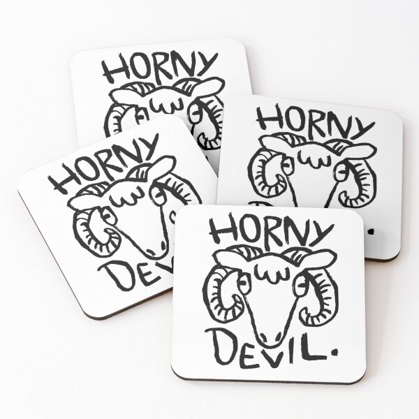 Item preview, Horny Devil Goat designed and sold by 7reya.