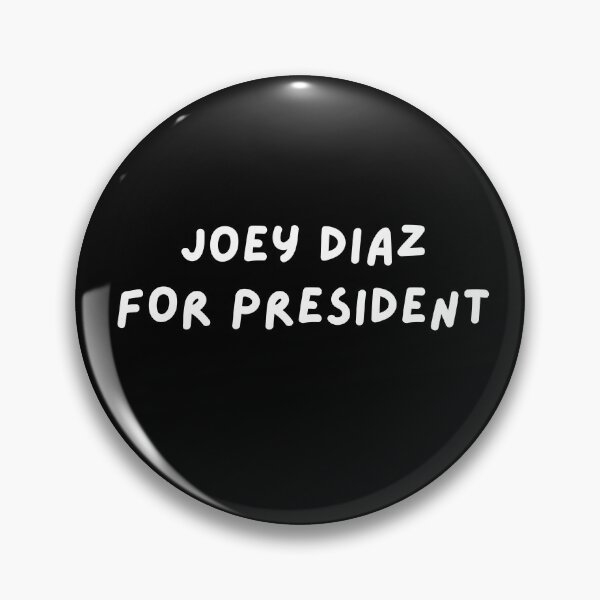 Item preview, Joey Diaz for President designed and sold by wellcursedgoods.
