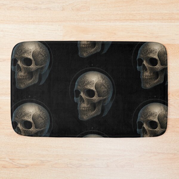 Item preview, Copia de Gothic Skull with Roses and Patriotic Steel designed and sold by LaNadaYFundante.