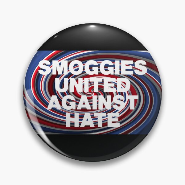 Item preview, Smoggies United Against Hate Whirl designed and sold by Logo-A-GoGo.