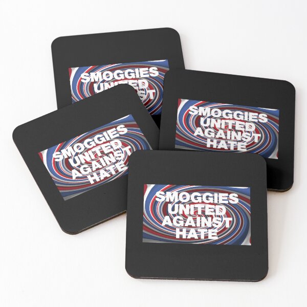 Item preview, Smoggies United Against Hate Whirl designed and sold by Logo-A-GoGo.