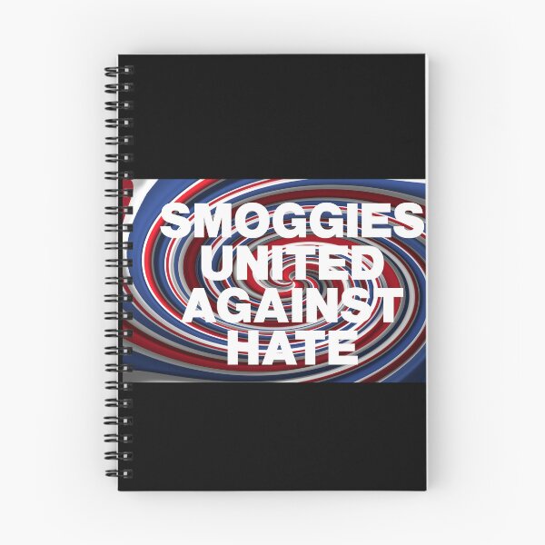 Item preview, Smoggies United Against Hate Whirl designed and sold by Logo-A-GoGo.