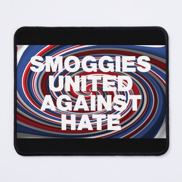 Item preview, Smoggies United Against Hate Whirl designed and sold by Logo-A-GoGo.
