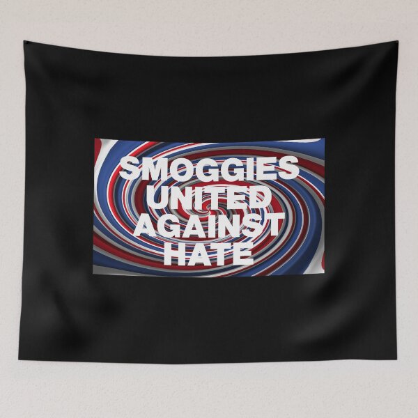 Item preview, Smoggies United Against Hate Whirl designed and sold by Logo-A-GoGo.