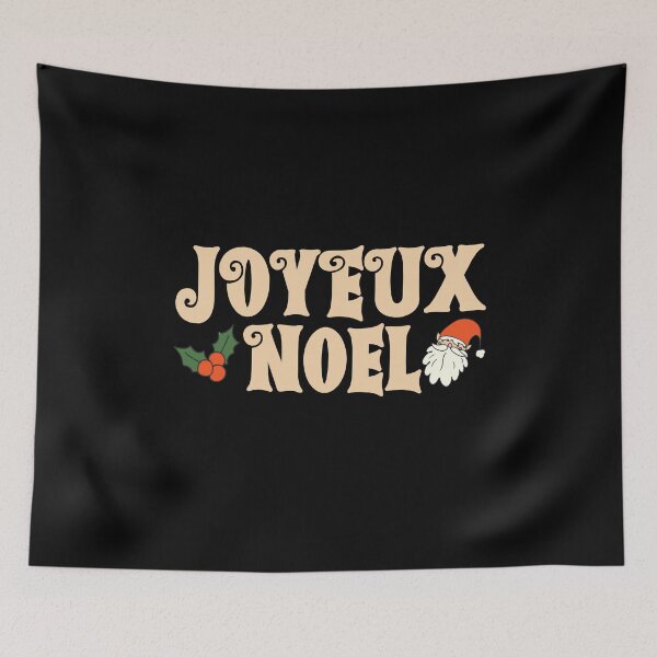 Item preview, Joyeux Season designed and sold by SeasonXpress.
