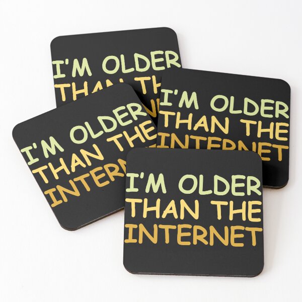 Item preview, I’m Older Than The Internet Funny Geek Humor designed and sold by Assile-Crafters.