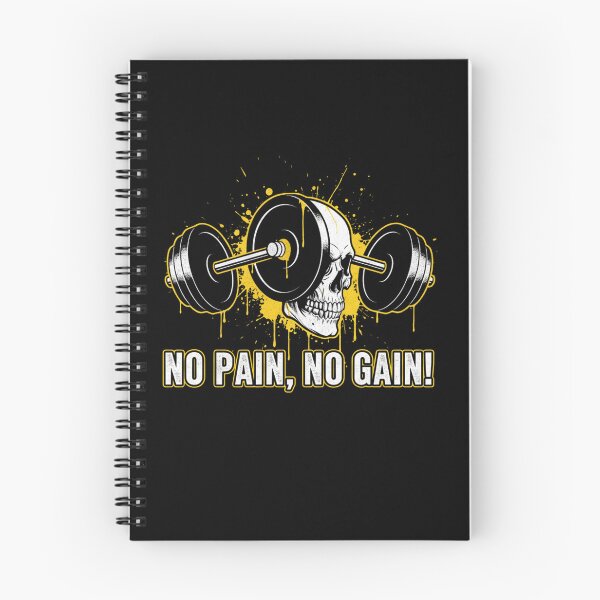 Item preview, No Pain No Gain – Motivational Inspirational WorkoutClassic T-Shirt designed and sold by CuteOasis.
