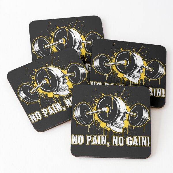 Item preview, No Pain No Gain – Motivational Inspirational WorkoutClassic T-Shirt designed and sold by CuteOasis.