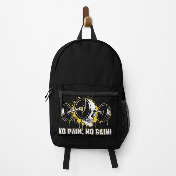 Item preview, No Pain No Gain – Motivational Inspirational WorkoutClassic T-Shirt designed and sold by CuteOasis.