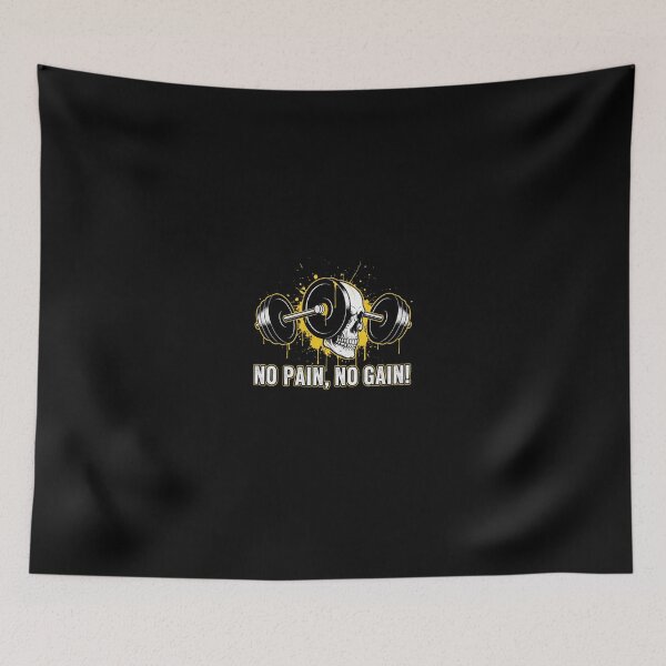 Item preview, No Pain No Gain – Motivational Inspirational WorkoutClassic T-Shirt designed and sold by CuteOasis.