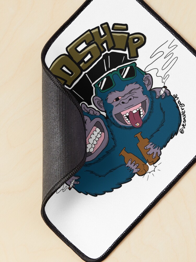 Thumbnail 2 of 5, Mouse Pad, Friendship designed and sold by Vesaverga.