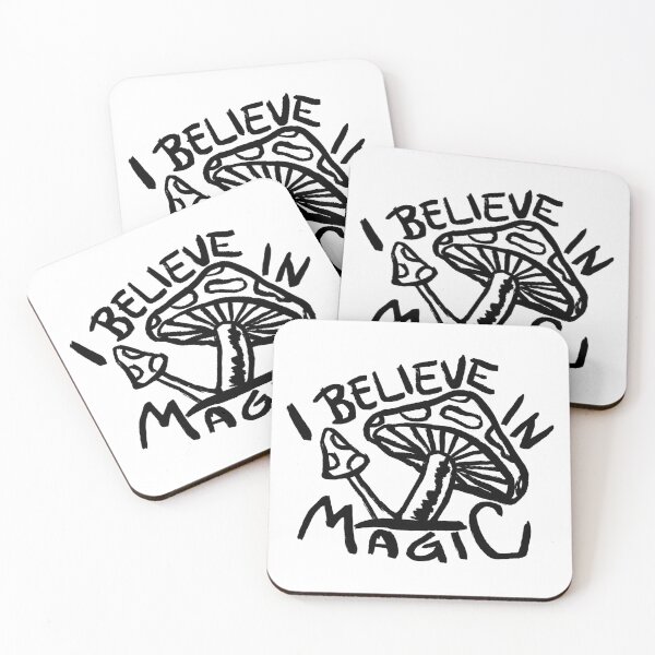 Item preview, I Believe in Magic Mushrooms designed and sold by 7reya.