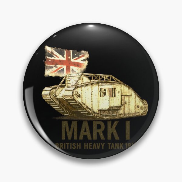 Item preview, Mark I – British Heavy Tank 1916 designed and sold by flamini.