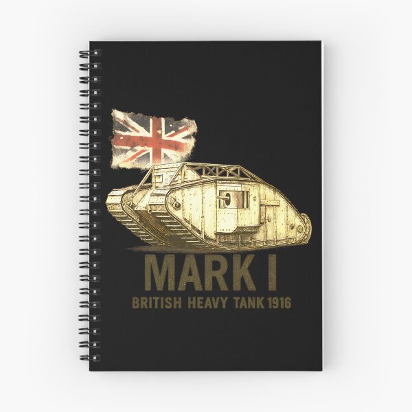 Artikelvorschau, Mark I – Britischer schwerer Panzer 1916 entworfen und verkauft von flamini.