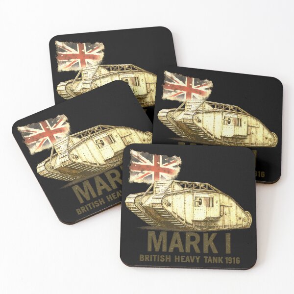 Item preview, Mark I – British Heavy Tank 1916 designed and sold by flamini.