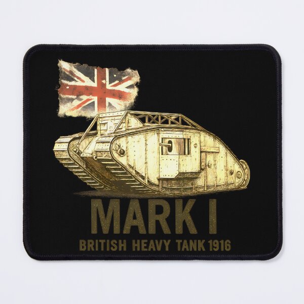 Item preview, Mark I – British Heavy Tank 1916 designed and sold by flamini.