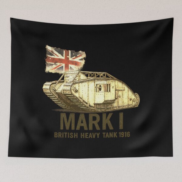 Item preview, Mark I – British Heavy Tank 1916 designed and sold by flamini.