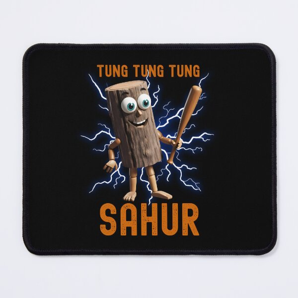 Item preview, Tung Tung Tung Sahur Coffee Lovers Italian Brainrot Meme designed and sold by Zayavca.