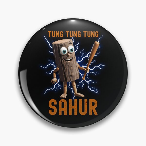 Item preview, Tung Tung Tung Sahur Coffee Lovers Italian Brainrot Meme designed and sold by Zayavca.