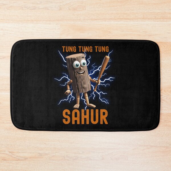 Item preview, Tung Tung Tung Sahur Coffee Lovers Italian Brainrot Meme designed and sold by Zayavca.
