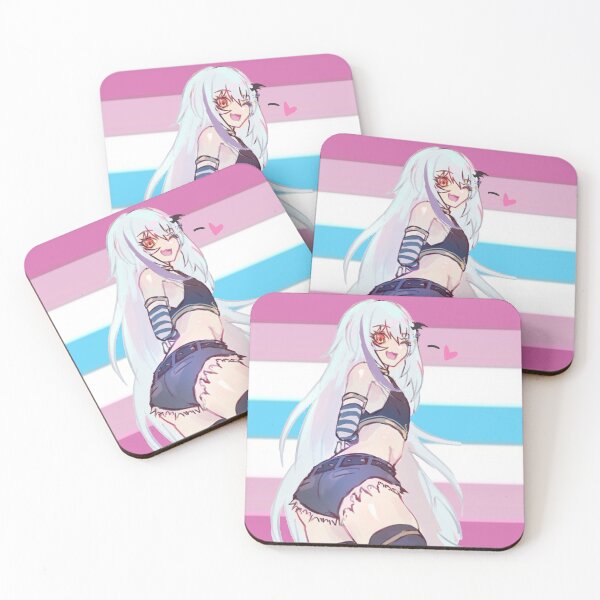 Item preview, Mefelis Hex Femboy Vtuber Sticker designed and sold by Abstract Finds.