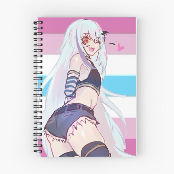 Item preview, Mefelis Hex Femboy Vtuber Sticker designed and sold by Abstract Finds.