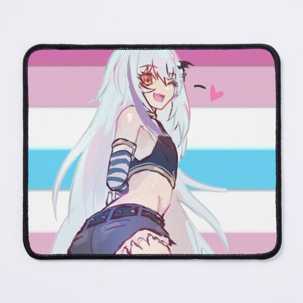 Item preview, Mefelis Hex Femboy Vtuber Sticker designed and sold by Abstract Finds.