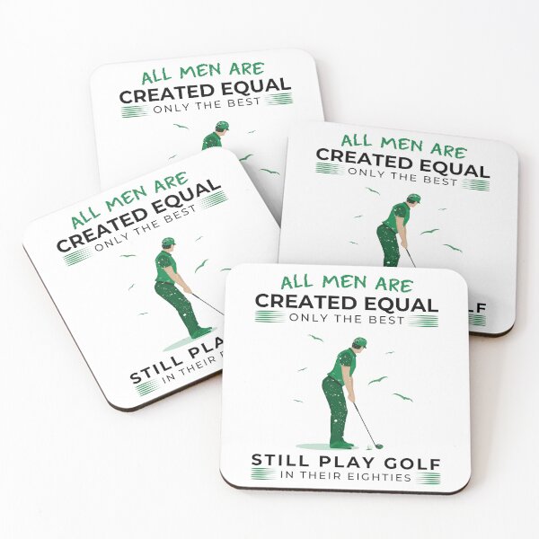 Item preview, Only The Best Golfers Eighties Vintage Funny Quote designed and sold by mohamed__hj.