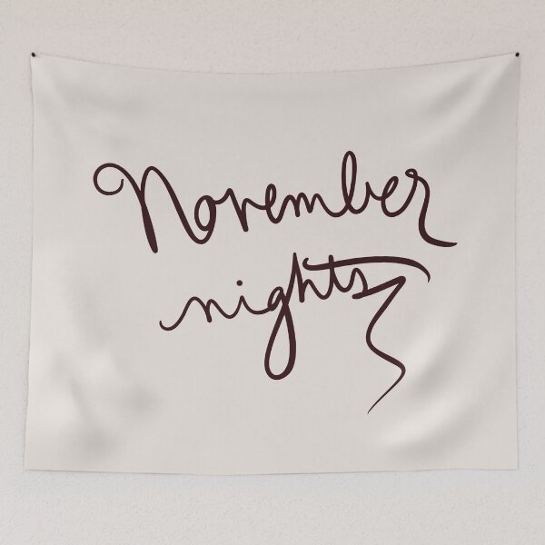 Item preview, November Nights designed and sold by abeink.
