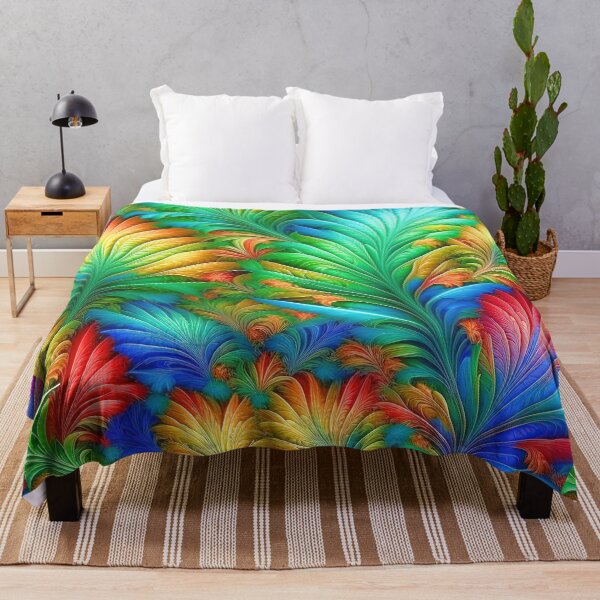 Item preview, Tropical Floral Pattern With Fern Leaves designed and sold by LanaGustavsson.